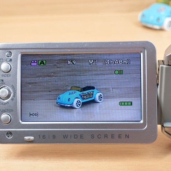 JVC GZ-MG150 Hybrid Camcorder / 30GB HDD + SD Card Slot / Tested & Working - Picture 7 of 9